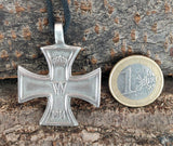 Anhänger 22 Eisernes Kreuz - Zinn