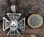 Eisernes Kreuz 174 mit Königskette - Silber
