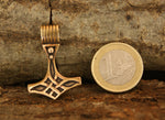 Anhänger 61 Thorshammer - Bronze