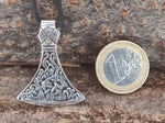Anhänger 385 Wikinger-Axt - Silber
