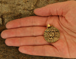 Anhänger 152 Lebensbaum - Bronze