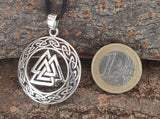 Anhänger 217 Wotansknoten - Silber