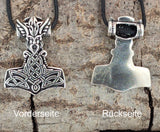 Anhänger 293 Thorshammer - Silber