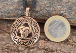 Anhänger 140 Odins Horn - Bronze