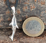 Anhänger 375 Hai - Silber