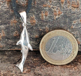 Anhänger 375 Hai - Silber