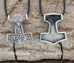Anhänger 148 Thorshammer - Silber