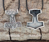 Anhänger 148 Thorshammer - Silber