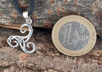 Anhänger 161 Triskele - Silber