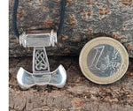 Anhänger 154 Axt - Silber