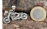 Anhänger 265 Motorrad - Silber