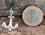 Anhänger 125 Anker - Silber