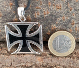 Eisernes Kreuz 175 mit Königskette - Silber