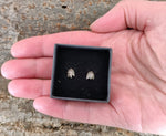 Ohrstecker 36 Häuptling - Silber
