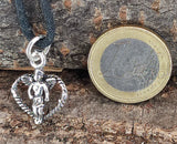 Anhänger 337 Engel - Silber