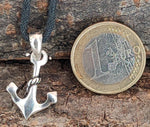 Anhänger 124 Anker - Silber