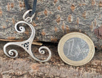 Anhänger 163 Triskele - Silber