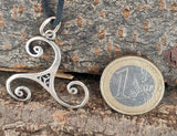 Anhänger 163 Triskele - Silber