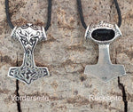 Anhänger 75 Thorshammer - Silber