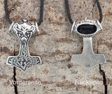 Anhänger 75 Thorshammer - Silber