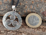 Anhänger 231 Triskele - Silber