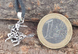Einhorn 117 mit Schlangenkette - Silber