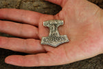 Anhänger 150 Thorshammer - Silber