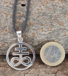 Anhänger 421 Leviathan Kreuz - Silber