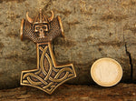 Anhänger 115 Thorshammer - Bronze