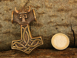 Anhänger 115 Thorshammer - Bronze