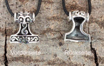 Anhänger 222 Thorshammer - Silber