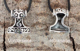 Anhänger 222 Thorshammer - Silber