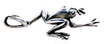 Anhänger 4 Frosch - Silber