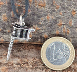Tattoo 37 mit Schlangenkette - Silber