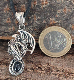 Anhänger 20 Drache - Edelstahl