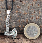 Anhänger 395 Axt - Silber