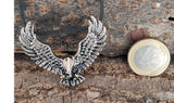 Anhänger 25 Adler - Edelstahl