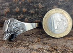 Ring Wolfskopf, Gr. 52-74 - Silber