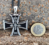 Anhänger 169 Eisernes Kreuz - Edelstahl