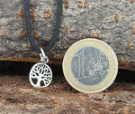 Lebensbaum 85 A mit Schlangenkette - Silber