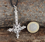 Kreuz 133 mit Korbkette - Silber