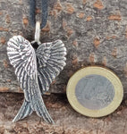 Flügel 122 mit Korbkette - Silber