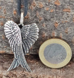 Flügel 122 mit Korbkette - Silber
