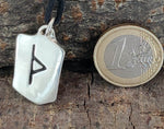 Anhänger 300 Thurisaz - Silber