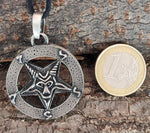 Anhänger 59 Pentagramm - Zinn