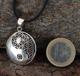 Anhänger 438 Yin & Yang - Silber