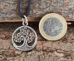 Anhänger 213 Lebensbaum - Silber