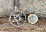Anhänger 138 Pentagramm - Silber