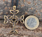 Anhänger 83 Keltenkreuz - Bronze