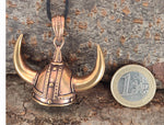 Anhänger 41 Helm - Bronze